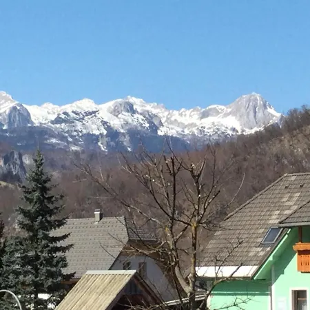 The 1882 Old House Vodnikova Bohinj