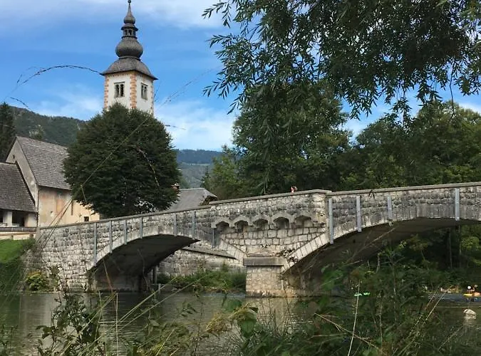 The 1882 Old House Vodnikova Ferienhaus Bohinj