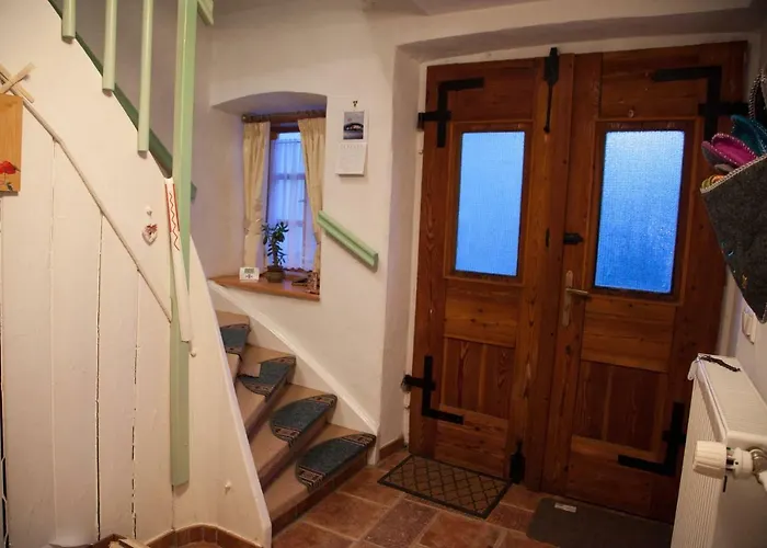 Ferienhaus The 1882 Old House Vodnikova Bohinj