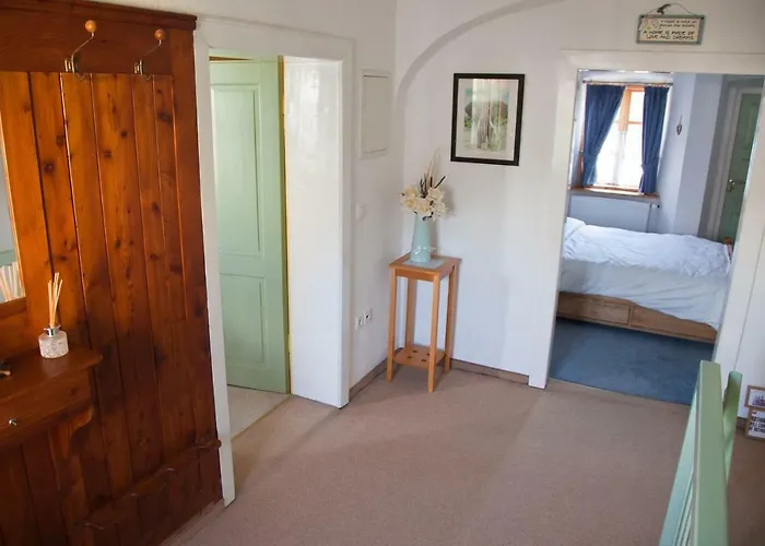 Ferienhaus The 1882 Old House Vodnikova Bohinj